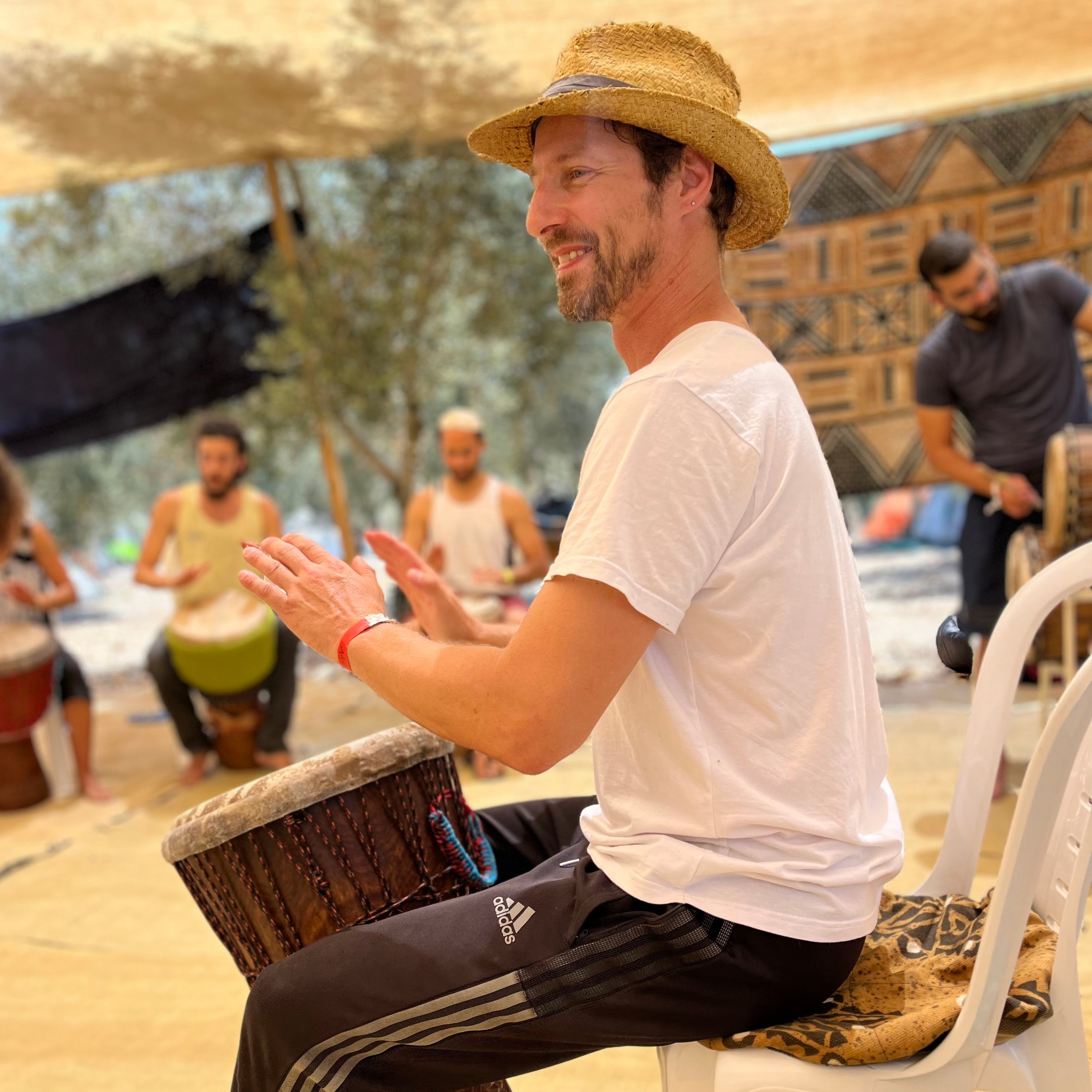 סער קלמפרר - תיפוף אפריקאי