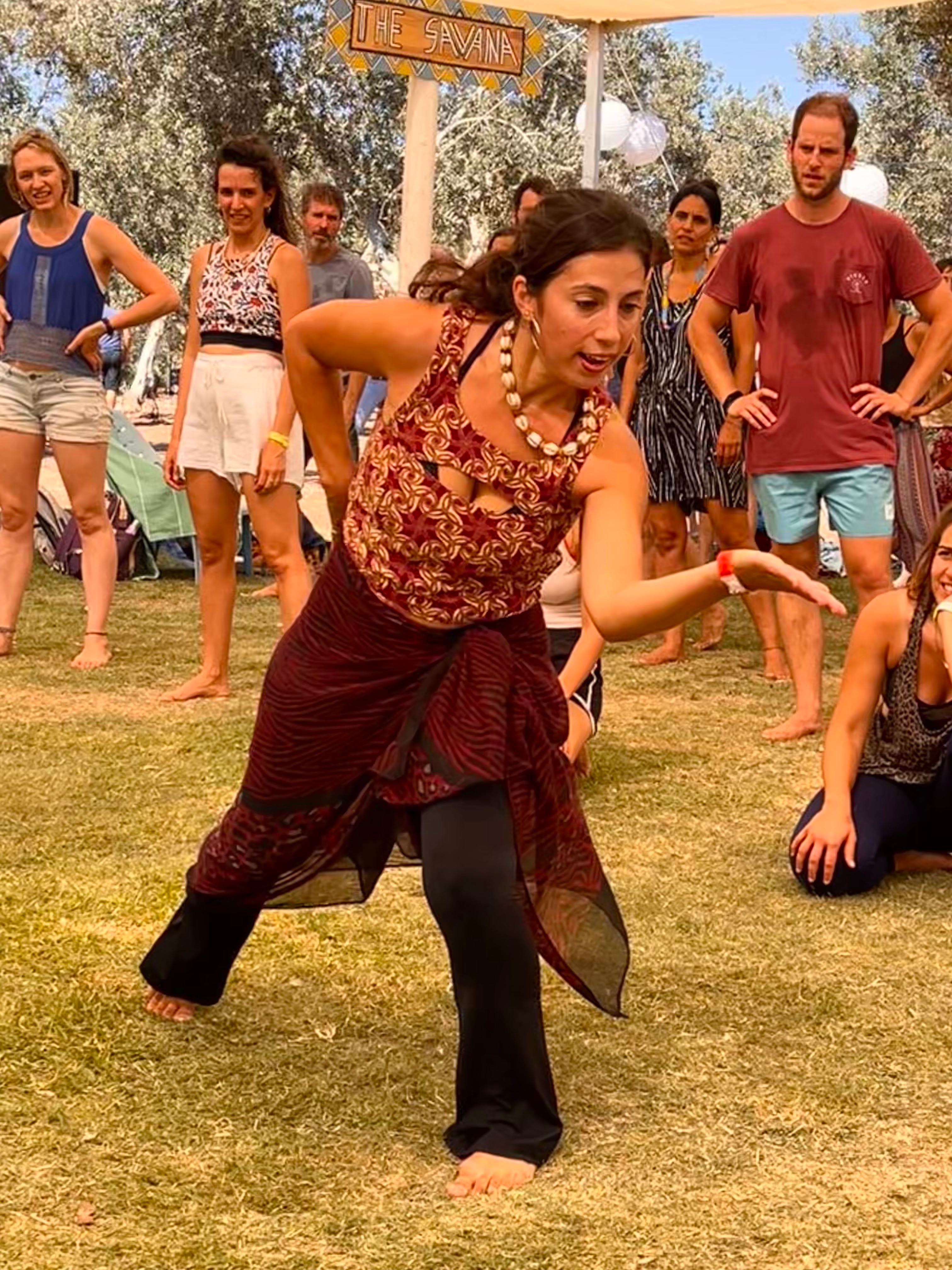 עדי זלינגר - ריקוד אפריקאי